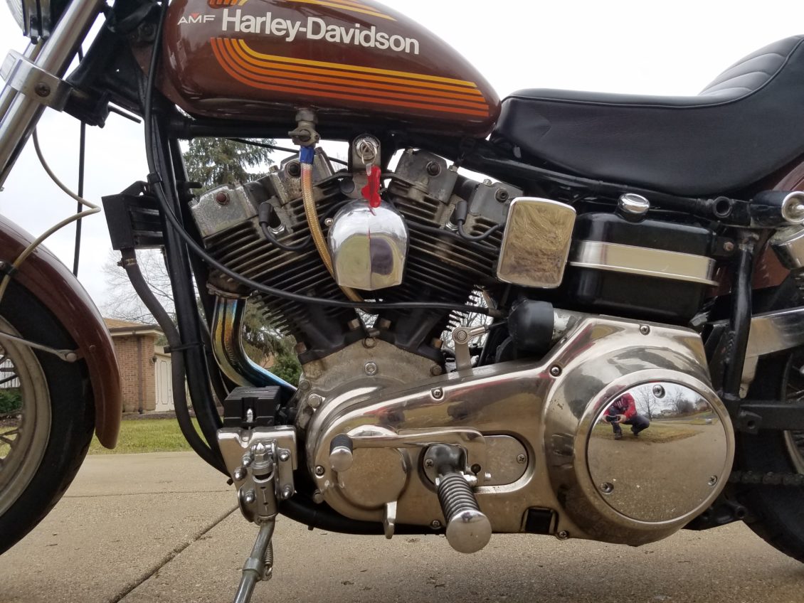 1976 AMF Harley-Davidson FXE 1200 Super Glide Shovelhead | Motonit 2018