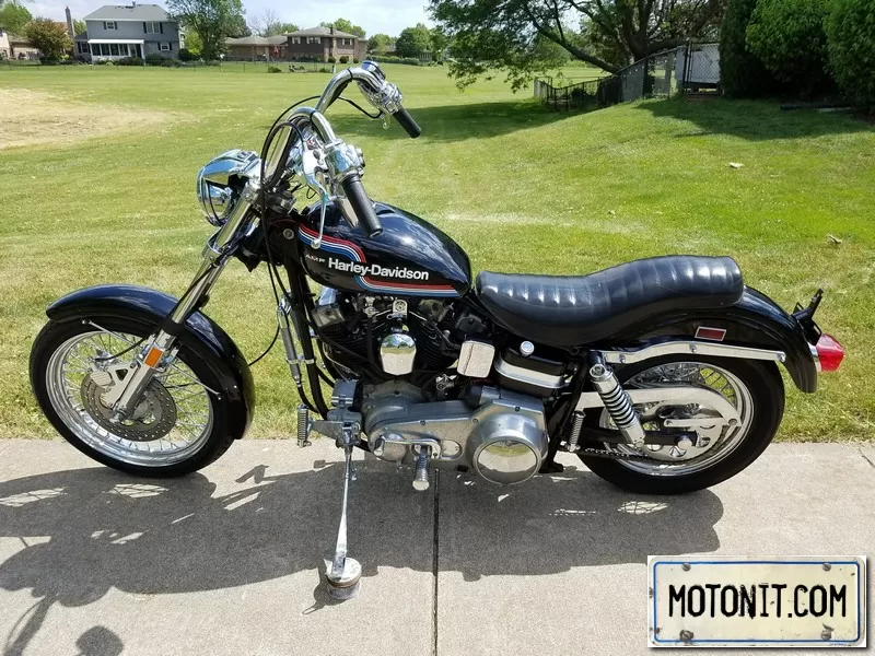 1975 AMF Harley-Davidson FXE 1200 Super Glide Shovelhead | Motonit 2017