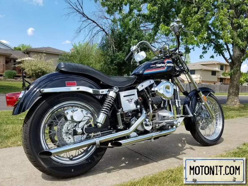 1975 AMF Harley-Davidson FXE 1200 Super Glide Shovelhead | Motonit 2017