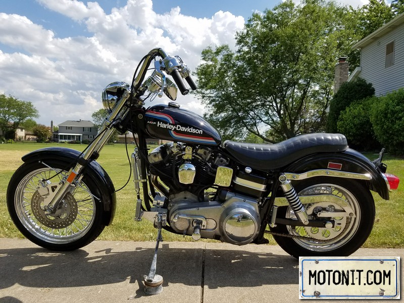 SOLD OUT – 1975 Harley Davidson FXE 1200 Superglide Shovelhead