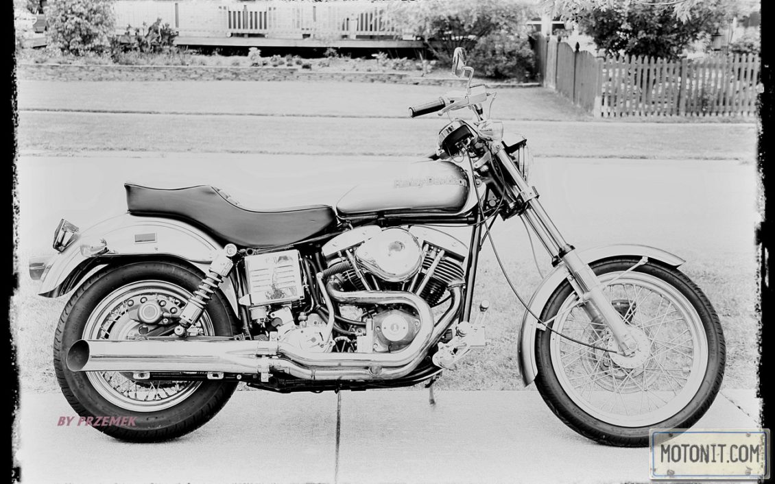 1977 AMF Harley-Davidson FXE 1200 Super Glide Shovelhead | Motonit 2018