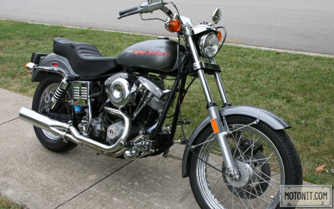 1977 AMF Harley-Davidson FXE 1200 Super Glide Shovelhead | Motonit 2018