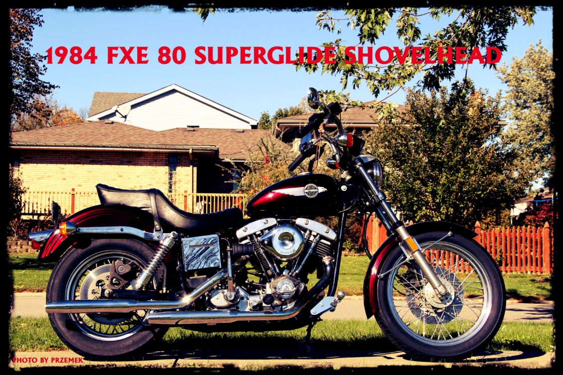 1984 Harley-Davidson FXE 80 Super Glide Shovelhead | Motonit 2018
