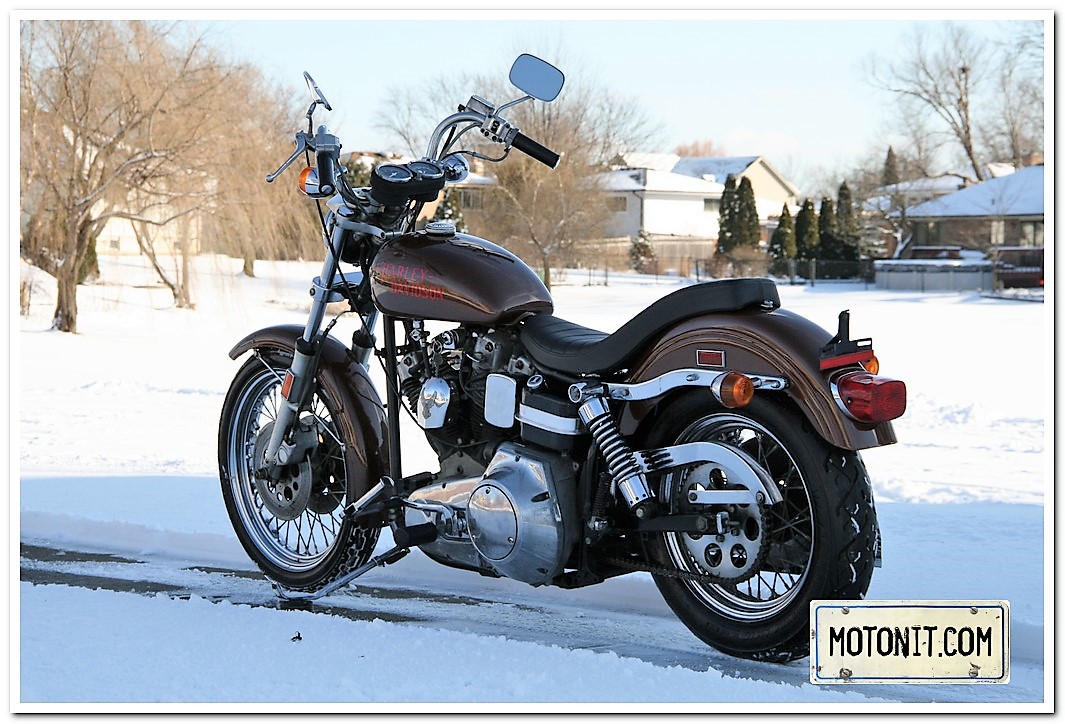 1975 AMF Harley-Davidson FXE 1200 Super Glide Shovelhead | Motonit 2019