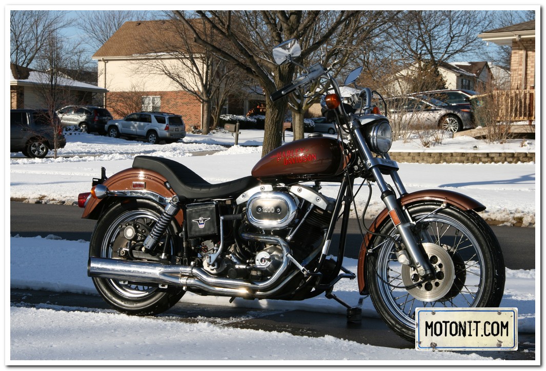 1978 AMF Harley-Davidson FXE 1200 Super Glide Shovelhead | Motonit 2019
