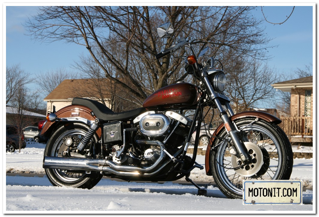 1978 AMF Harley-Davidson FXE 1200 Super Glide Shovelhead | Motonit 2019