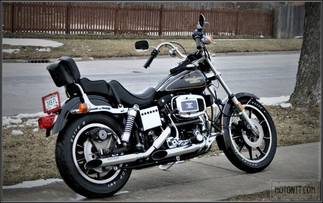 1981 AMF Harley Davidson FXS 80 Lowrider Shovelhead