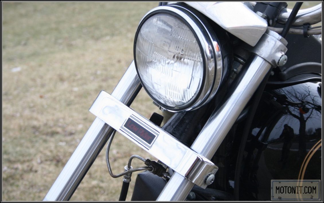 1981 AMF Harley Davidson FXS 80 Lowrider Shovelhead | Motonit 2019