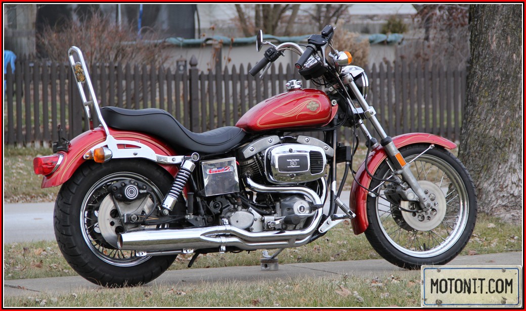 1981 AMF Harley-Davidson FXE 1200 Super Glide Shovelhead | Motonit 2019