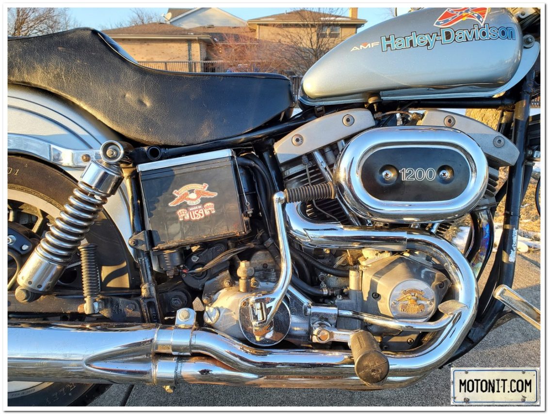 1977 Harley-Davidson FXE Confederate SuperGlide Shovelhead | Motonit 2020