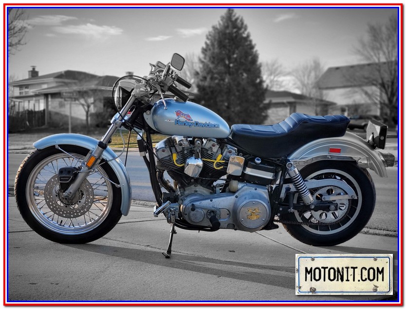1977 Harley-Davidson FXE Confederate SuperGlide Shovelhead | Motonit 2020