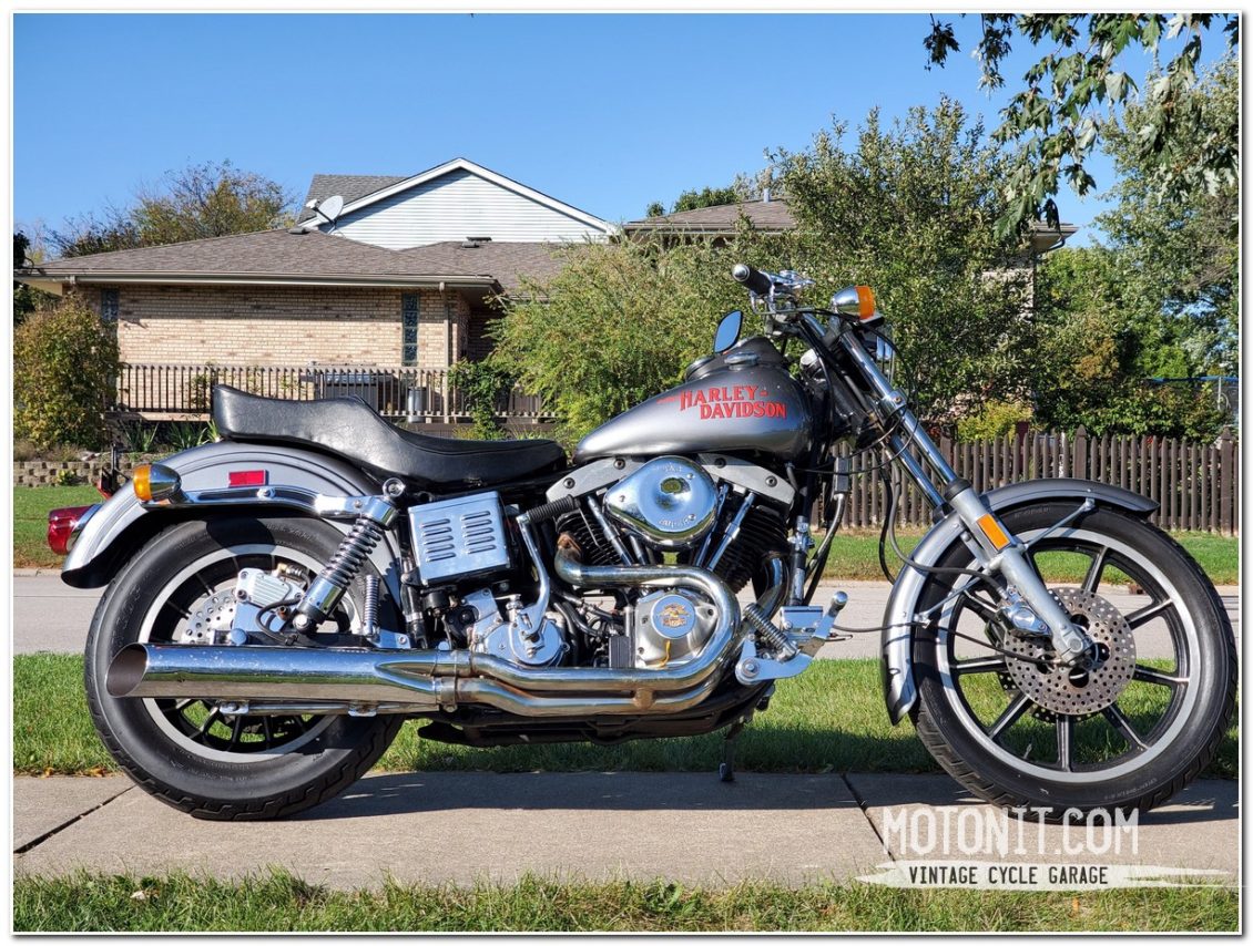 1977 AMF Harley-Davidson FXS 1200 Low Rider Shovelhead | Motonit 2020