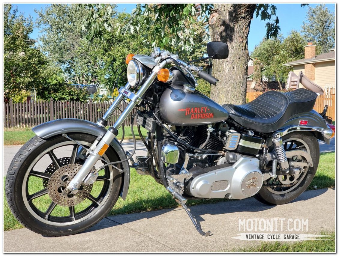 1977 AMF Harley-Davidson FXS 1200 Low Rider Shovelhead | Motonit 2020