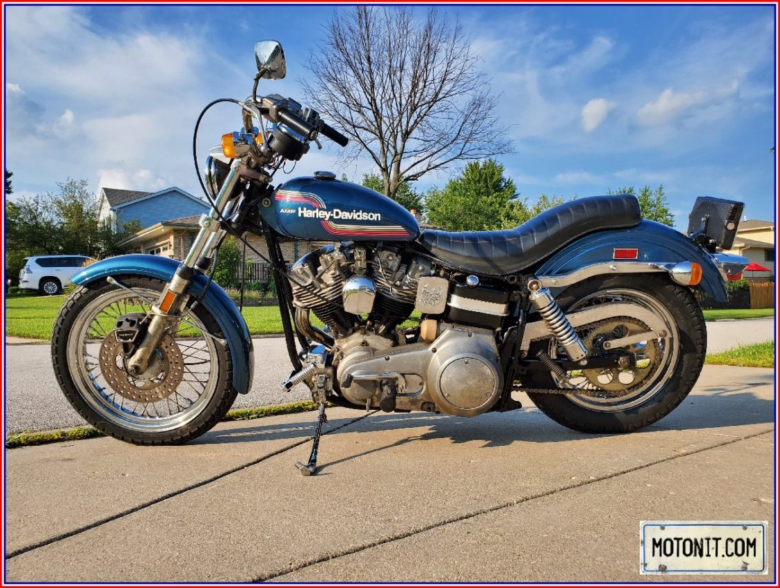 1975 AMF Harley-Davidson FXE 1200 Super Glide Shovelhead | Motonit 2020