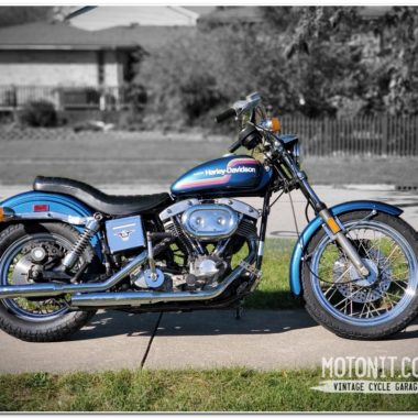 1975 AMF Harley-Davidson FXE 1200 Super Glide Shovelhead | Motonit 2020
