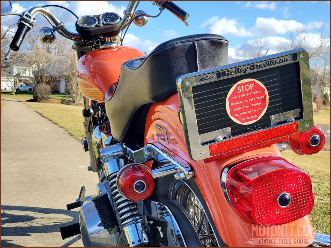 1976 AMF Harley Davidson FXE superglide Shovelhead | Motonit 2020