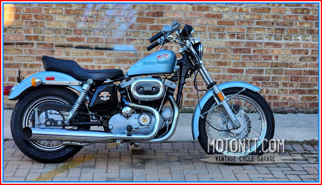 1977 Harley-Davidson XLH Confederate Ironhead Sportster | Motonit 2022