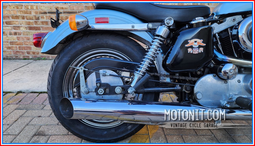 1977 Harley-Davidson XLH Confederate Ironhead Sportster | Motonit 2022