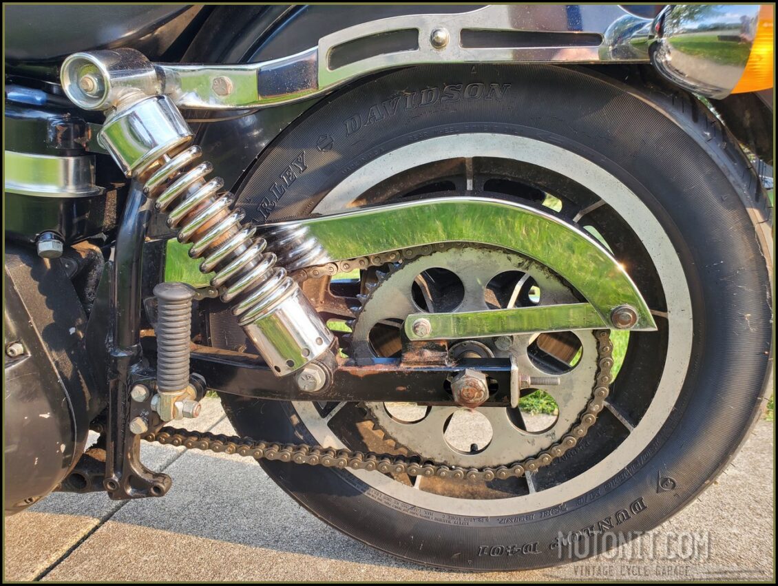 1981 AMF Harley Davidson FXS 80 Lowrider Shovelhead | Motonit 2021