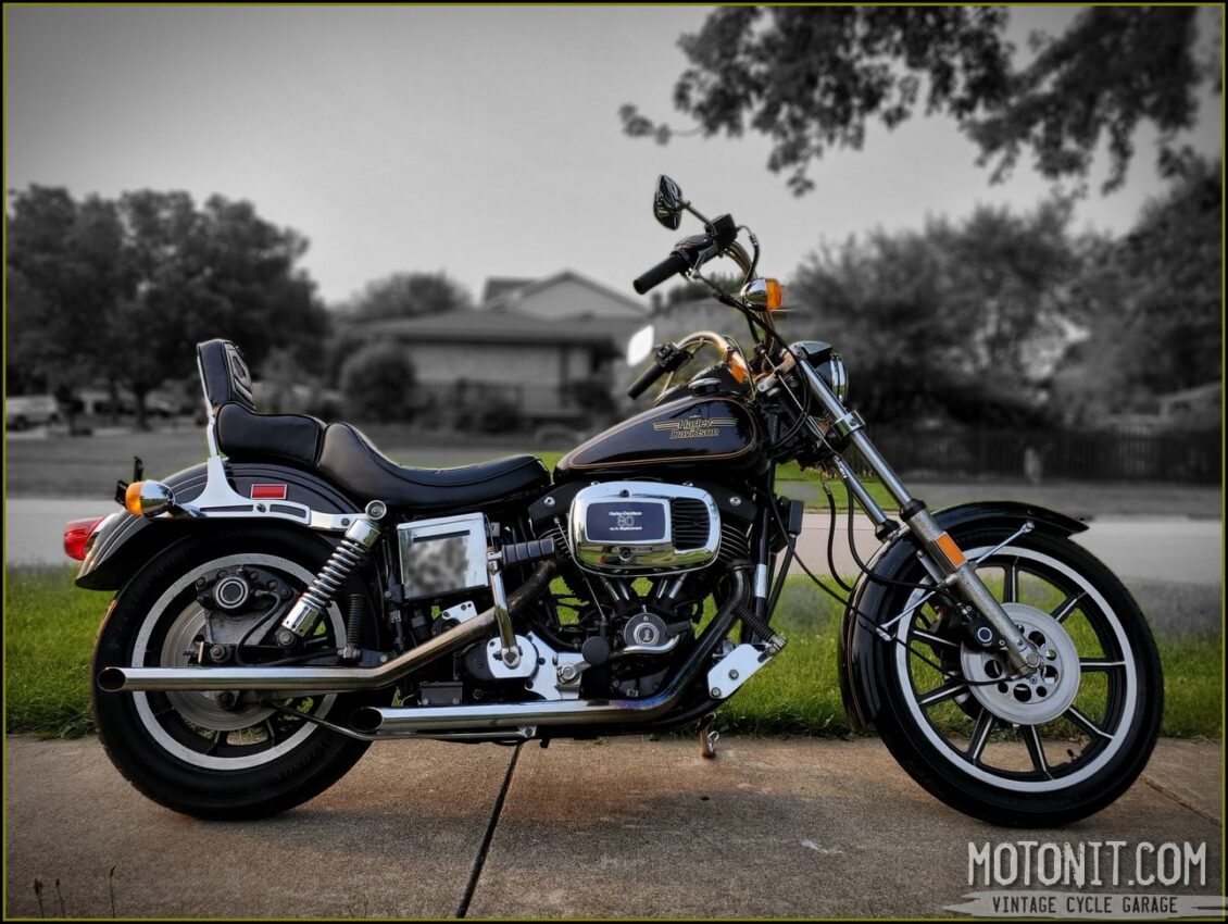1981 AMF Harley Davidson FXS 80 Lowrider Shovelhead | Motonit 2021