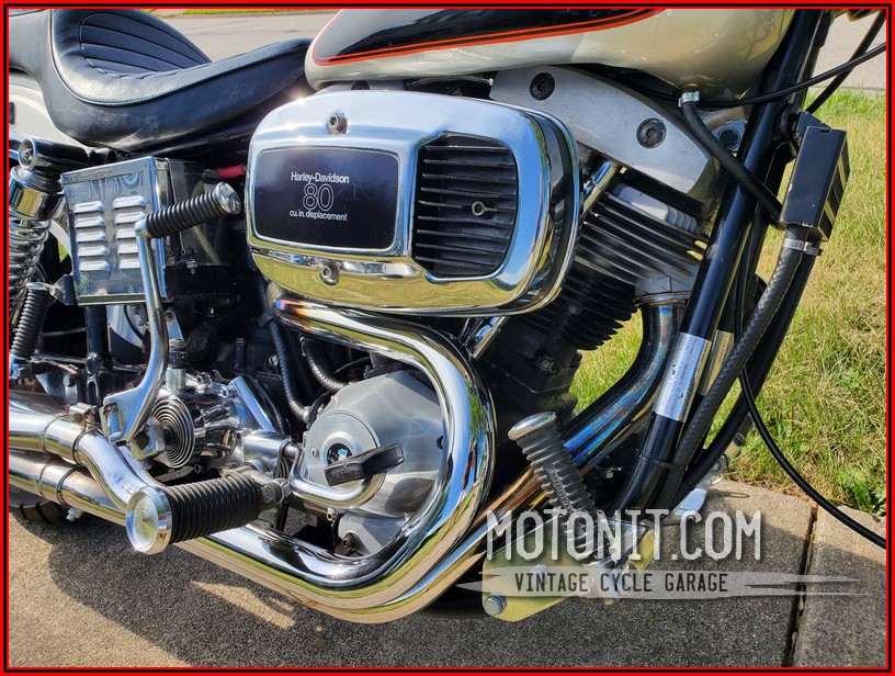 1979 AMF Harley Davidson FXS Lowrider Shovelhead | Motonit 2022