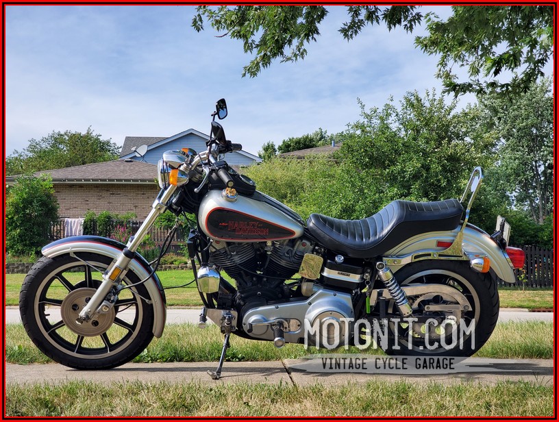 1979 AMF Harley Davidson FXS Lowrider Shovelhead | Motonit 2022