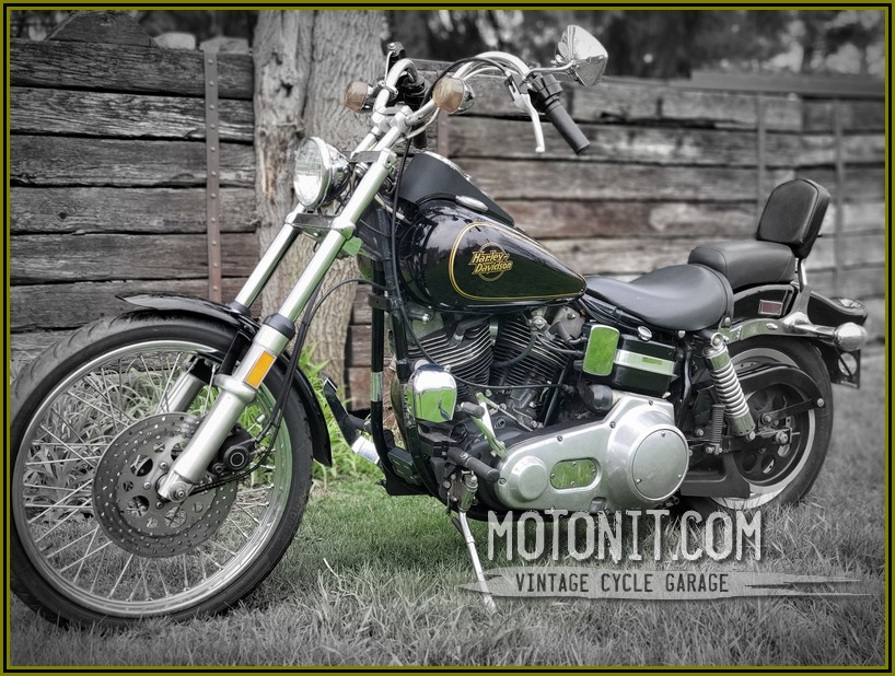 1984 Harley-Davidson FXWG 80 Wide Glide Shovelhead | Motonit 2022