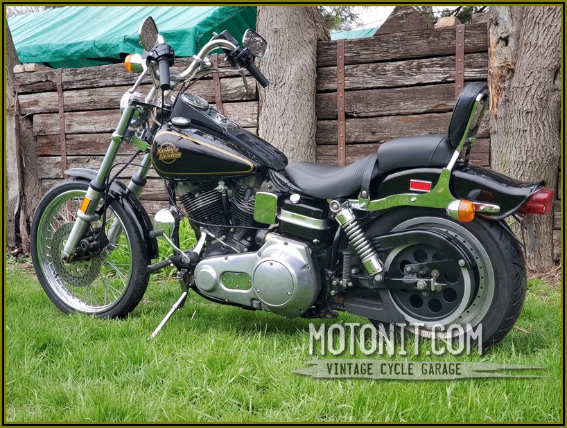 1984 Harley-Davidson FXWG 80 Wide Glide Shovelhead | Motonit 2022