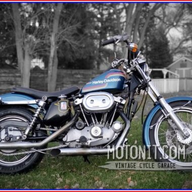 1975 AMF Harley Davidson XLH 1000 Sportster Ironhead | motonit 2022