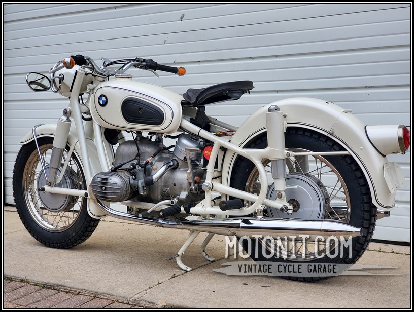 1964 BMW R60/2 | Motonit 2022