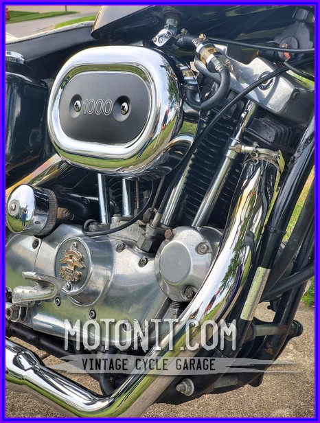 1977 AMF Harley Davidson XLH 1000 Sportster Ironhead | motonit 2022