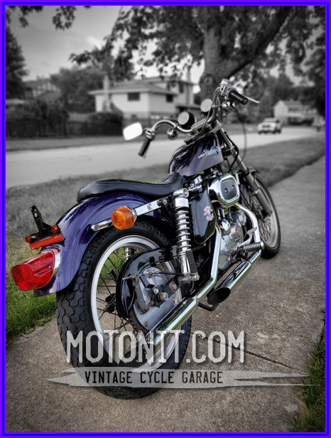 1977 AMF Harley Davidson XLH 1000 Sportster Ironhead | motonit 2022