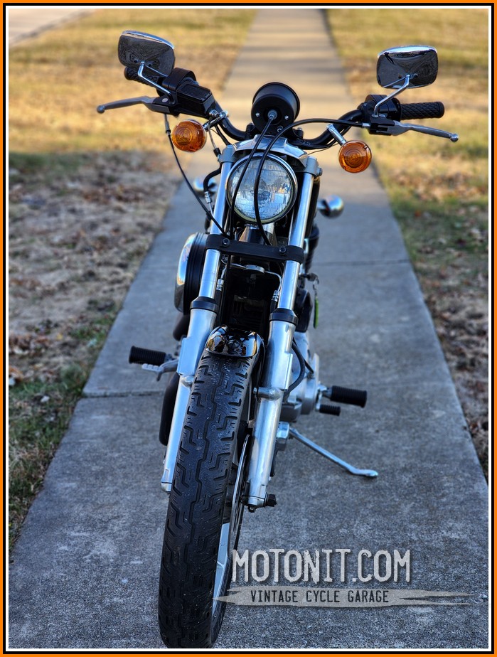 1983 Harley Davidson XLX 61 Sportster Ironhead | Motonit 2022