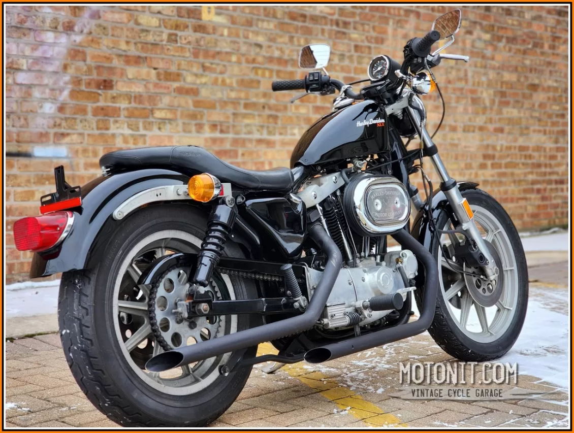 1983 Harley Davidson XLX 61 Sportster Ironhead | Motonit 2022