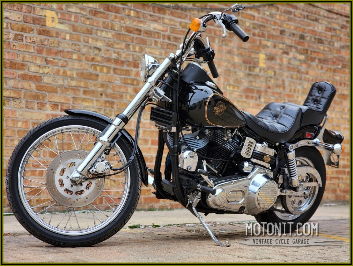 1984 Harley-Davidson FXWG 80 Wide Glide Shovelhead for sale in Chicago IL | Motonit 2022