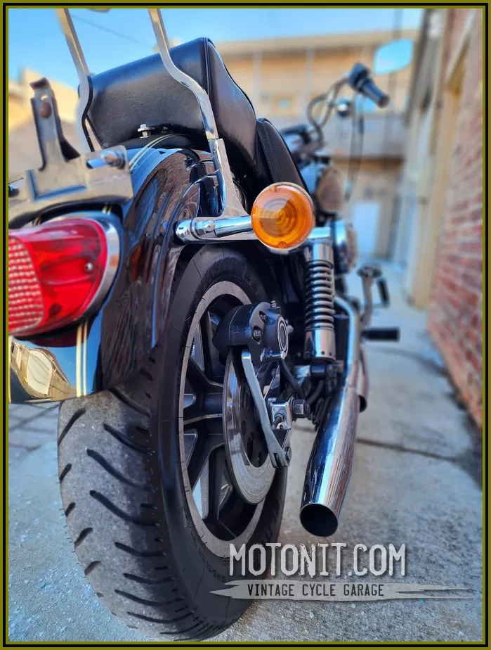 1981 AMF Harley Davidson FXS 80 Lowrider Shovelhead | Motonit 2023