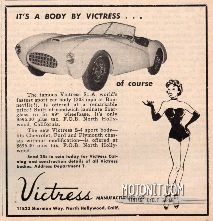 1955 Victress S1A | Motonit 2022