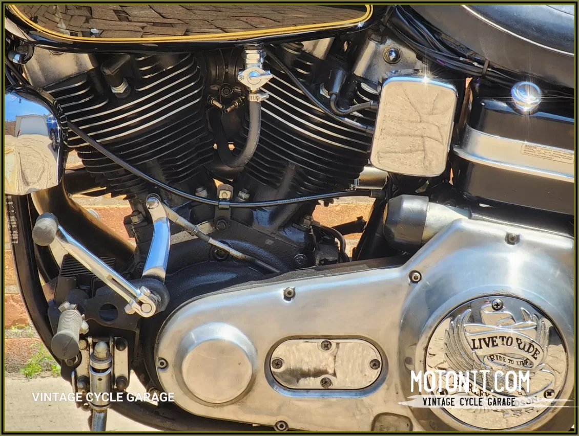 1984 Harley-Davidson FXWG 80 Wide Glide Shovelhead | Motonit 2023