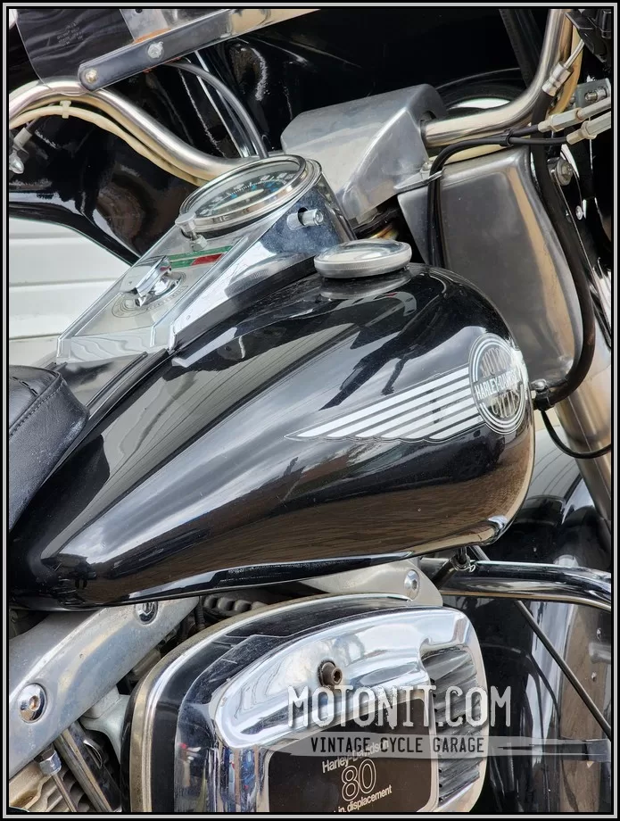 1984 Harley Davidson FLH 80 Electra Glide Shovelhead | Motonit 2023