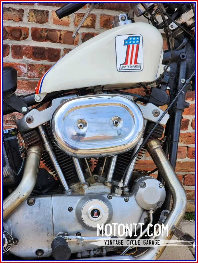 1971 AMF Harley Davidson XLCH Ironhead Sportster Sparkling America