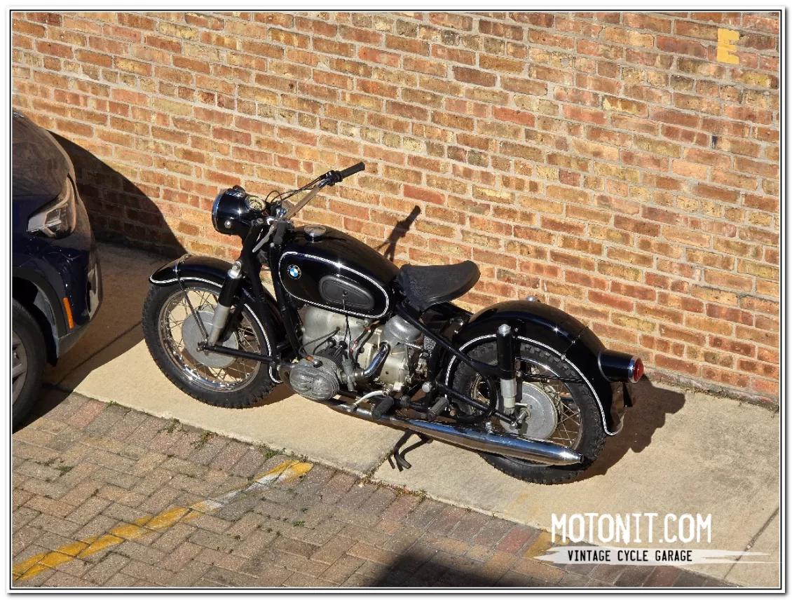 1967 BMW R50/2 for sale | Motonit 2024