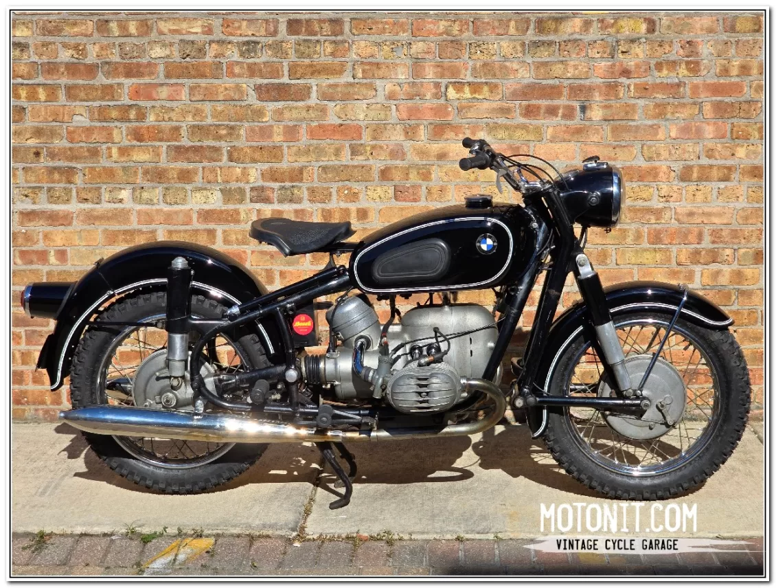 1967 BMW R50/2 for sale | Motonit 2024