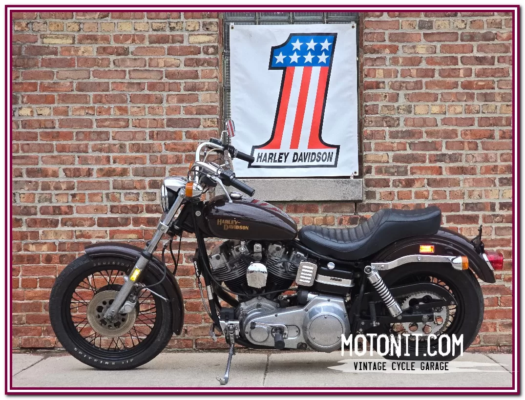 1979 AMF FXE1200 Superglide Shovelhead |Motonit 2025