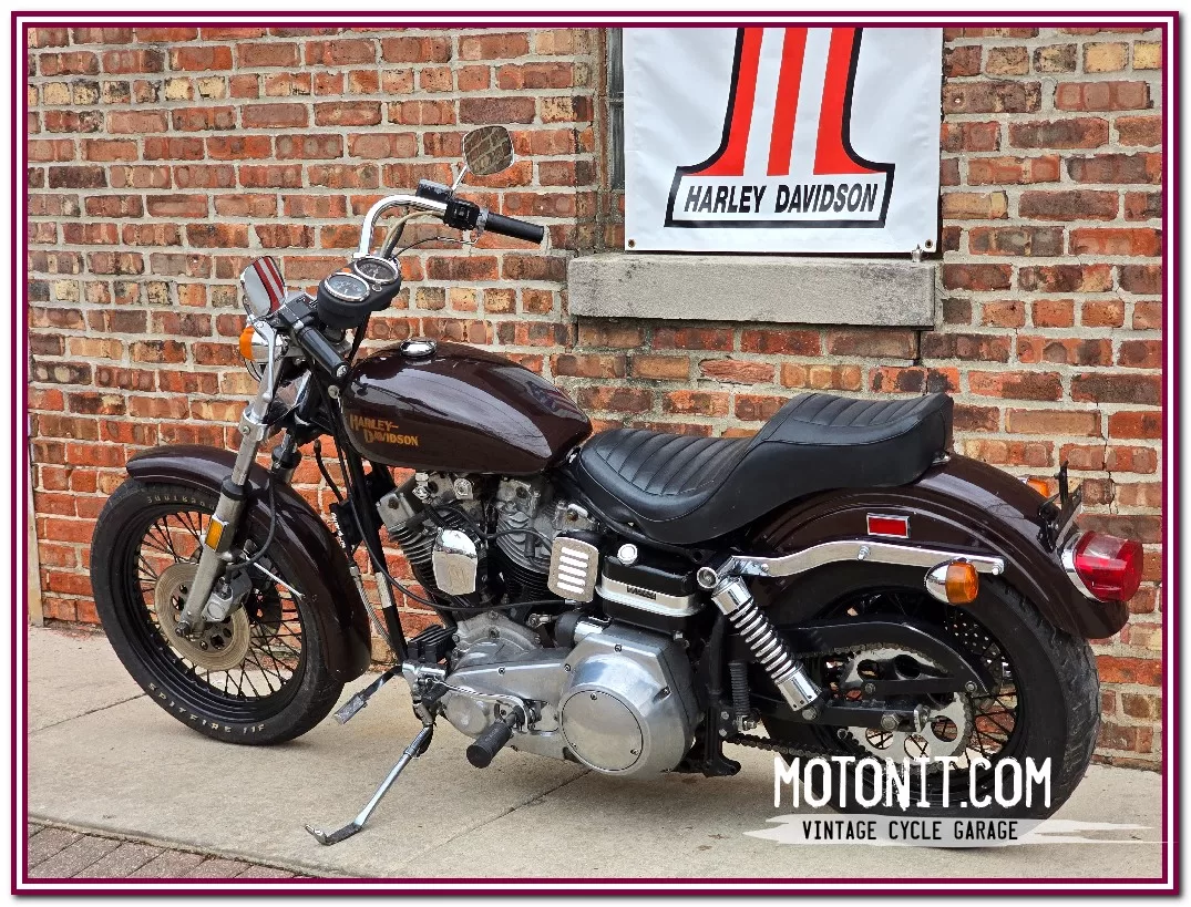 1979 AMF FXE1200 Superglide Shovelhead |Motonit 2025