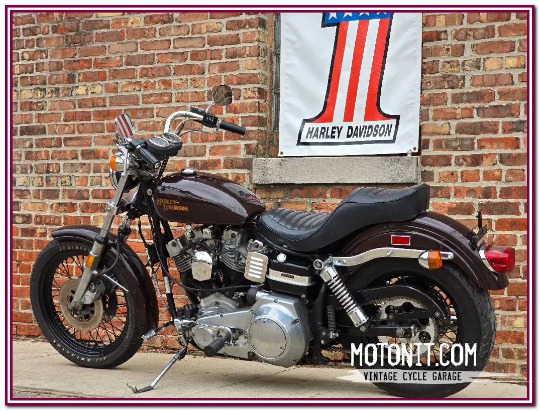 1979 AMF FXE1200 Superglide Shovelhead |Motonit 2025