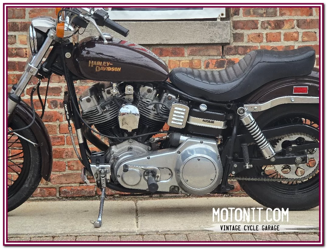1979 AMF FXE1200 Superglide Shovelhead |Motonit 2025