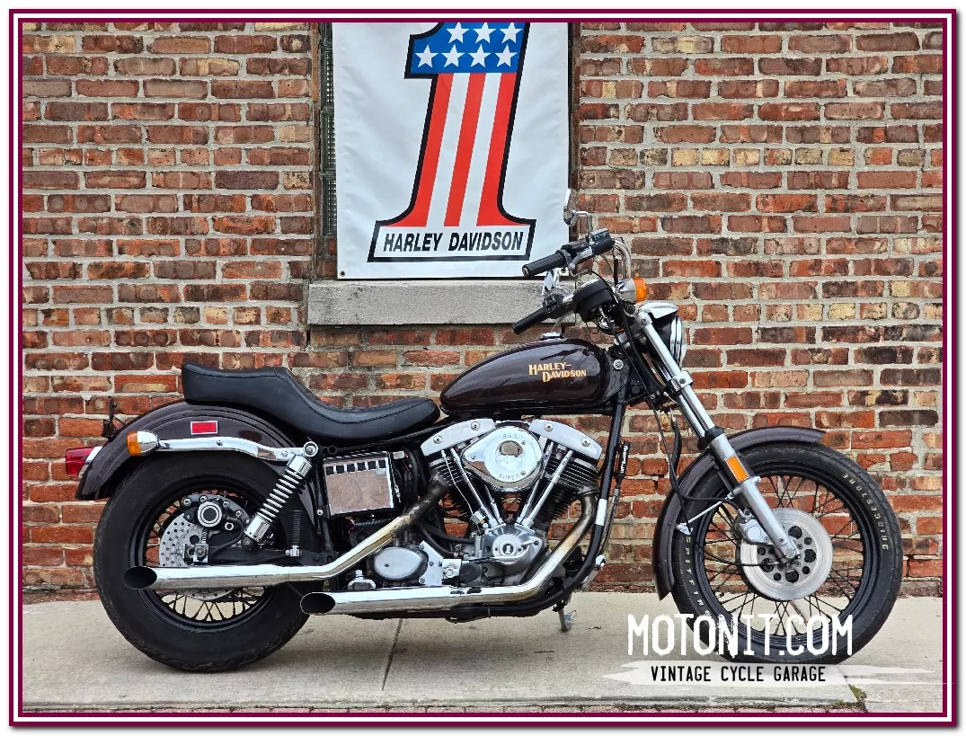 1979 AMF FXE1200 Superglide Shovelhead |Motonit 2025