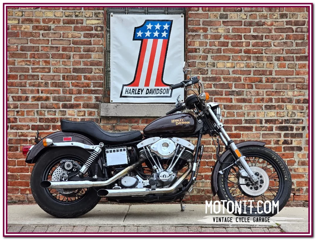 1979 AMF FXE1200 Superglide Shovelhead |Motonit 2025