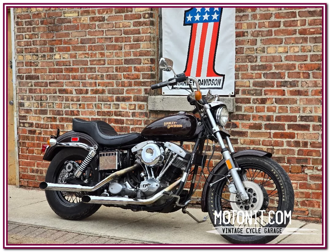 1979 AMF FXE1200 Superglide Shovelhead |Motonit 2025