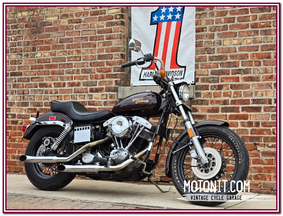 1979 AMF FXE1200 Superglide Shovelhead |Motonit 2025
